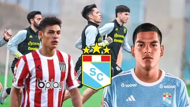 Franco Zapiola - Joao Grimaldo - Sporting Cristal (Foto: Club Sporting Cristal)