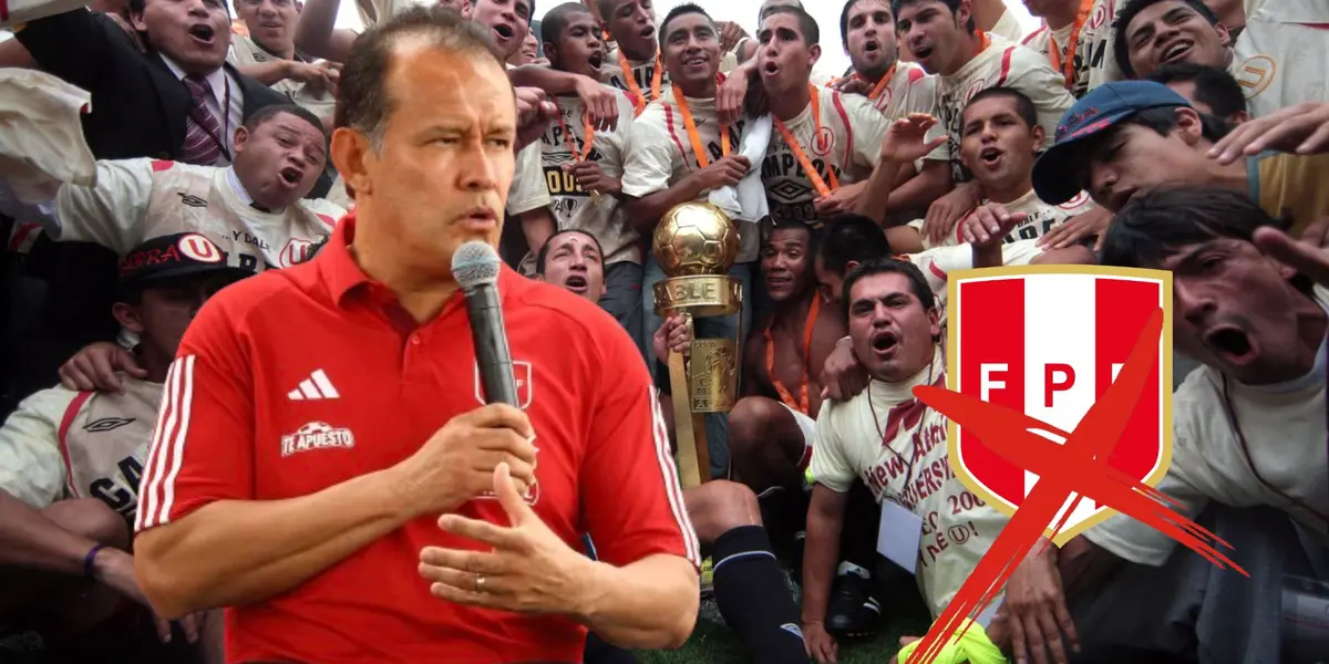 Fue campeón con la U, no trascendió en la Bicolor y ahora defiende el proceso de Reynoso