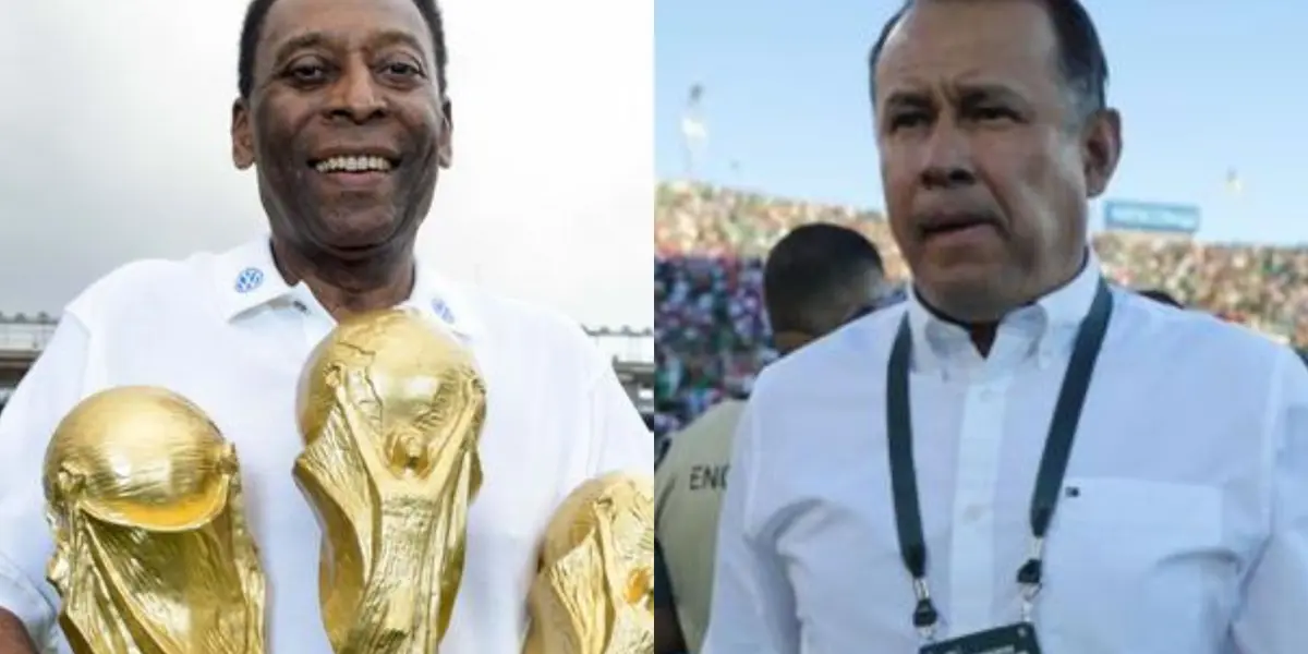 Fue comparado con Pelé e impresionó a Reynoso. Su regreso a la bicolor es una gran incógnita