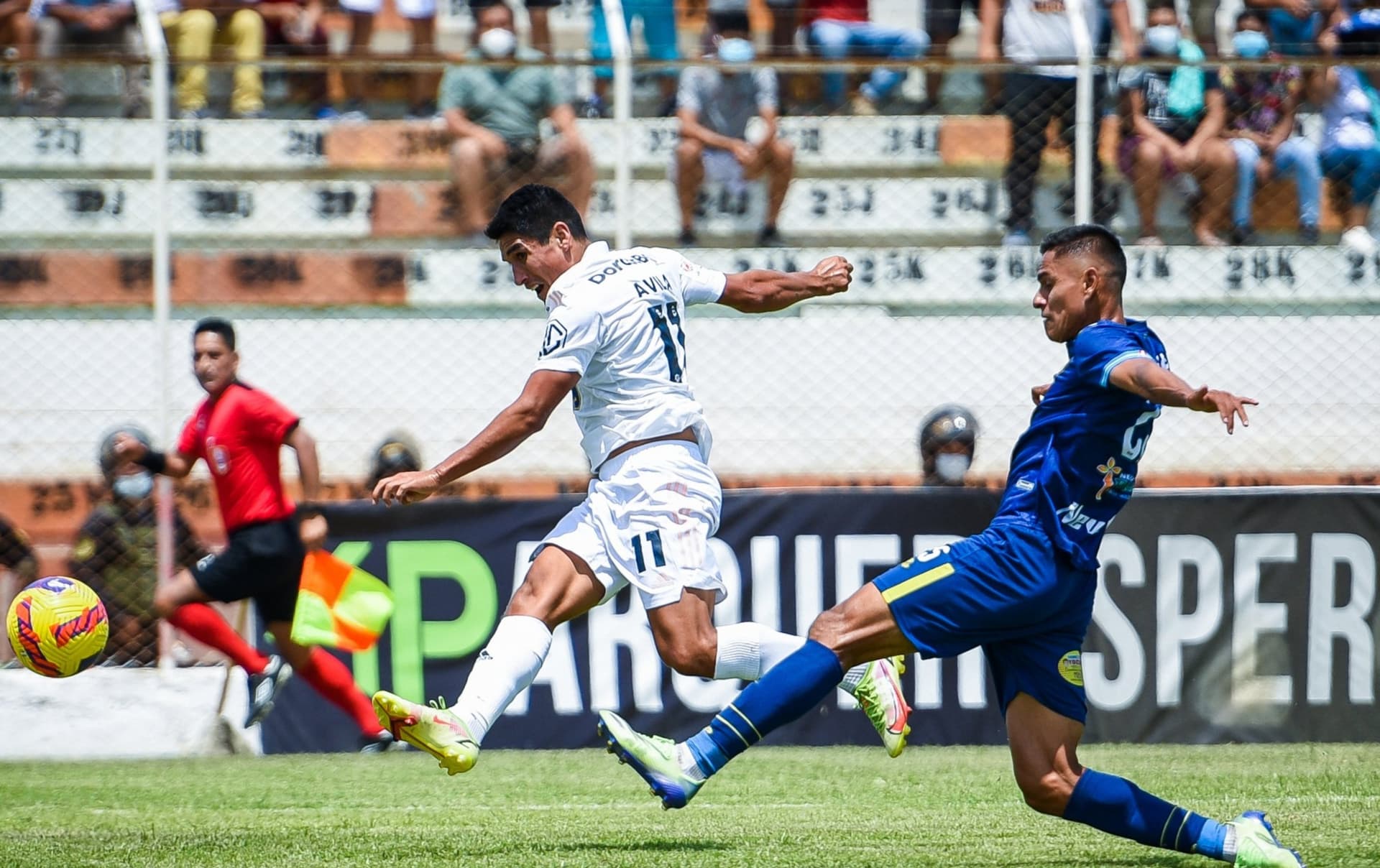 Fue el mejor del equipo 'rimense' en Lambayeque