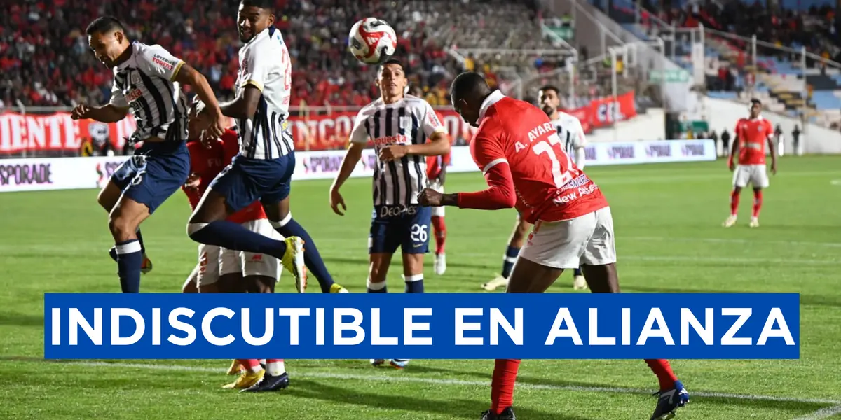 Fue el mejor de Alianza Lima ante Cienciano