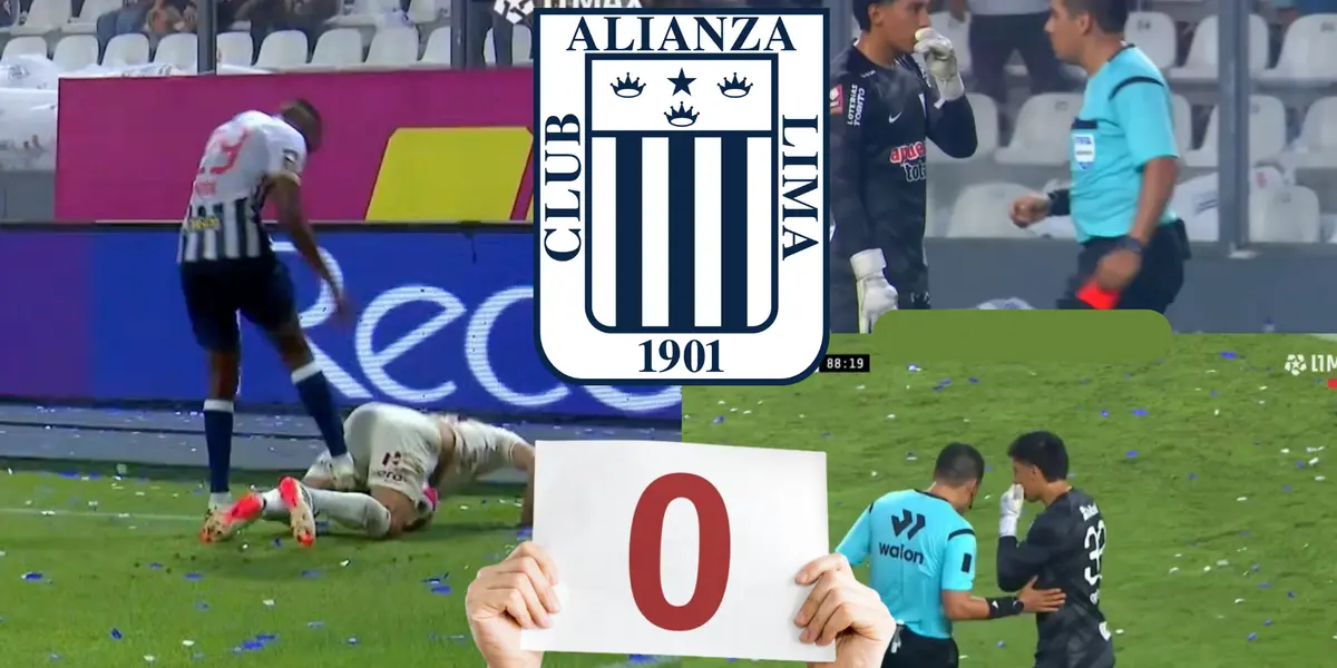 Fue el peor de todos en Alianza Lima