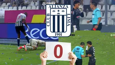 Fue el peor de todos en Alianza Lima