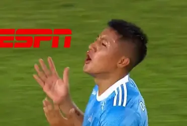 Fue el mejor de Sporting Cristal ante Huracán por la Copa Libertadores