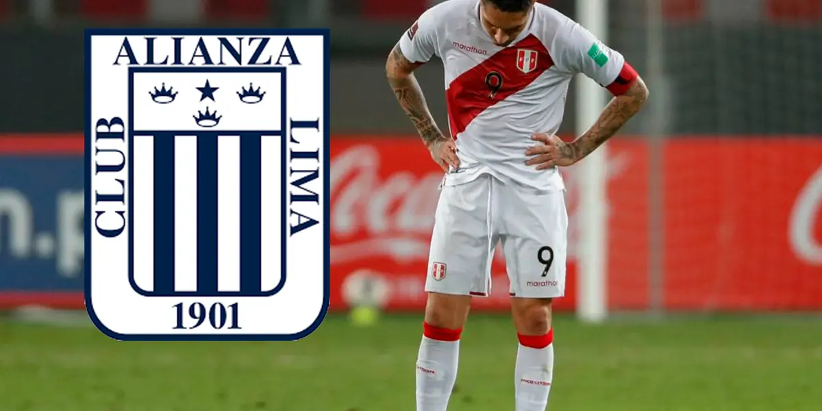 Fue jugador de los íntimos, conoce bien el fútbol peruano y nos quiere dejar sin repechaje