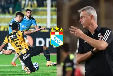 Fue la gran figura celeste y se llevó las palmas del DT brasileño en la Copa Libertadores