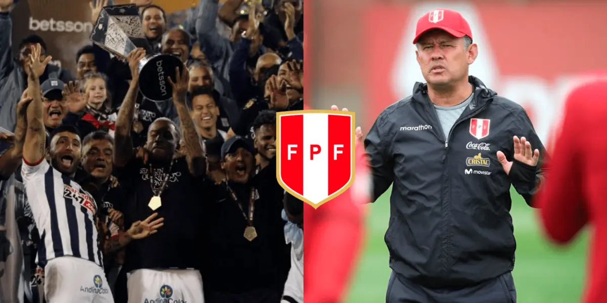 Fue de los mejores de Alianza Lima, pero en la Selección Peruana no pinta nada