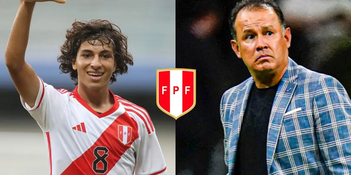 Fue de los pocos que mostró rebeldía en el Sudamericano Sub - 17 de Pablo Zegarra