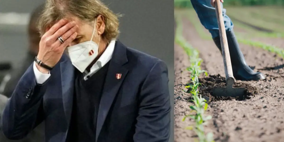 Fue pieza clave en el comando técnico del ‘Tigre’, ahora se dedica a cultivar la tierra