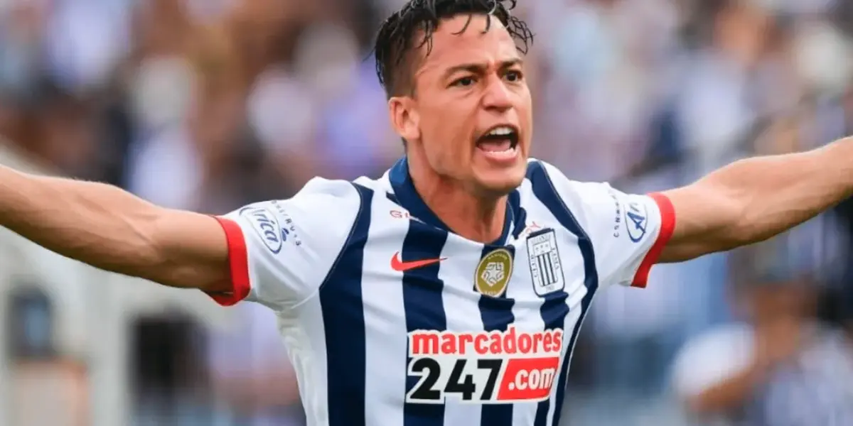 Fue suplente en el inicio del año, pero ahora es uno de los indiscutibles de Guillermo Salas en Alianza Lima