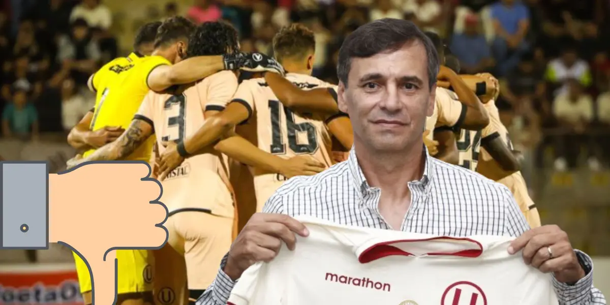 Fue un fiasco en Trujillo, Bustos le bajó el dedo y ahora se va sin pena ni gloria de la U