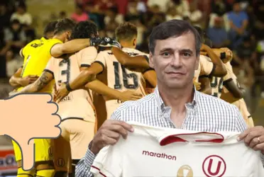 Fue un fiasco en Trujillo, Bustos le bajó el dedo y ahora se va sin pena ni gloria de la U