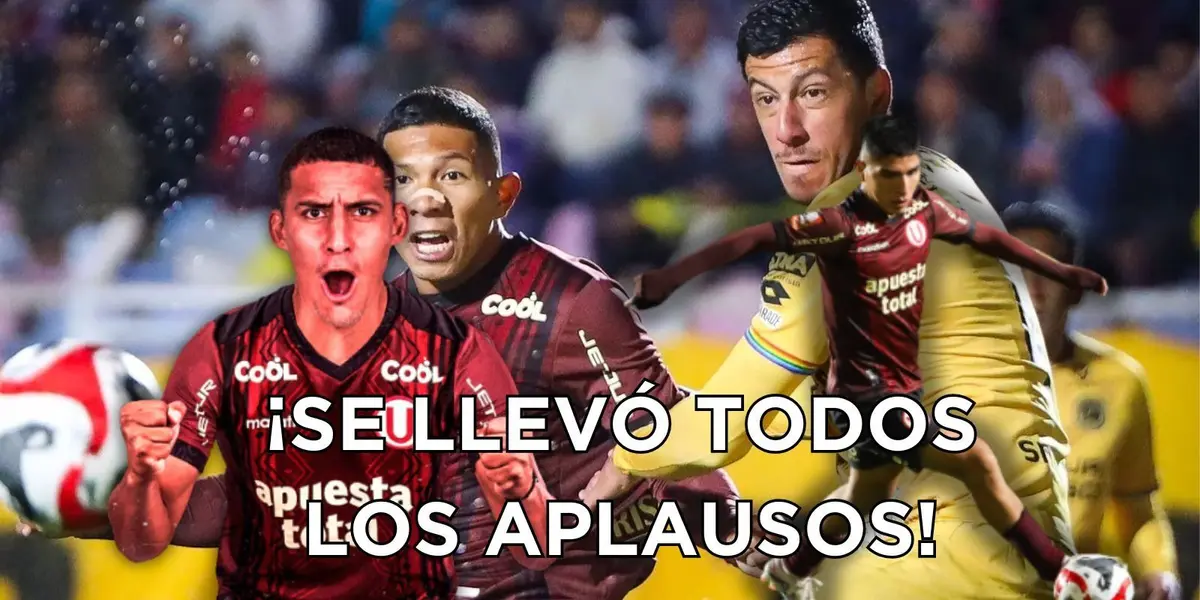 Fue una de las figuras más importantes en el empate 1-1 entre cremas y dorados