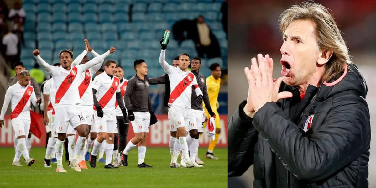 Fue una de las piezas más importantes de la bicolor en las Eliminatorias