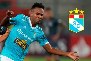 Futbolista argentino le dio un guiño al cuadro celeste