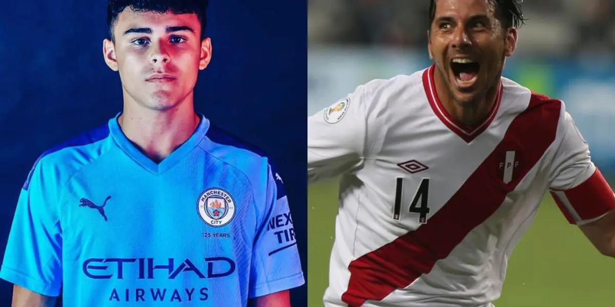 Futbolista de ascendencia peruano también rechazo a la Blanquirroja