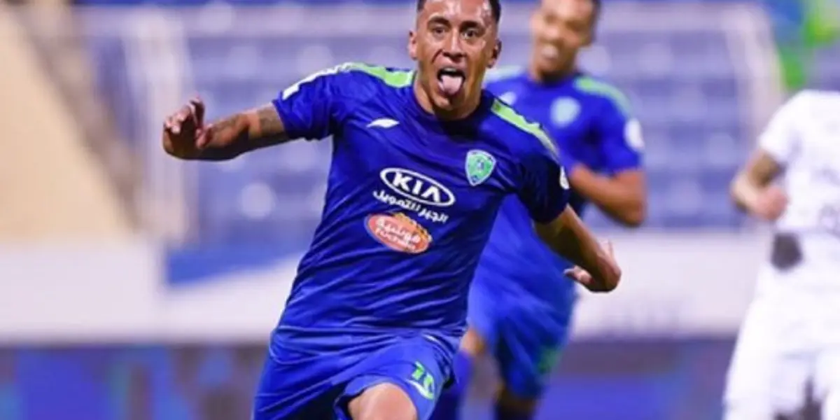 Futbolista belga visitó los entrenamientos de Al - Fateh