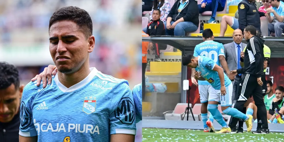 Futbolista celeste es un tronco, pero para Mosquera es titular indiscutible