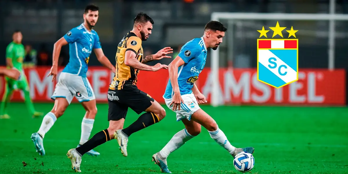 Futbolista celeste fue clave en el triunfo de su equipo ante The Strongest