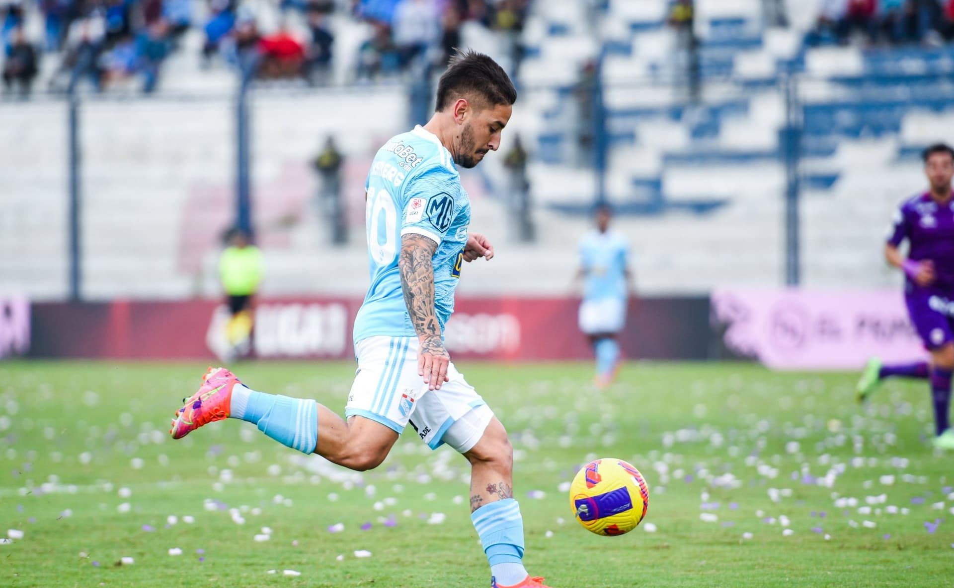 Futbolista celeste fue uno de los más importantes del equipo de Roberto Mosquera