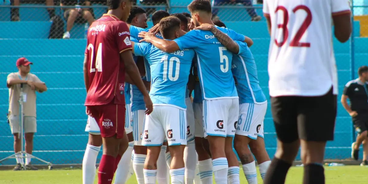 Futbolista celeste la rompió ante Deportes Tolima en la Tarde Celeste