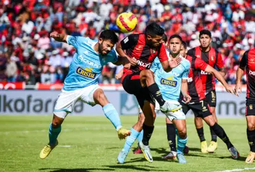 Futbolista celeste la rompió ante el ‘Dominó’ en Arequipa 