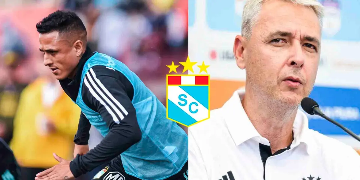 Futbolista celeste le demostró a Tiago Nunes que merece ser titular en Sporting Cristal