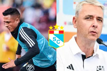 Futbolista celeste le demostró a Tiago Nunes que merece ser titular en Sporting Cristal
