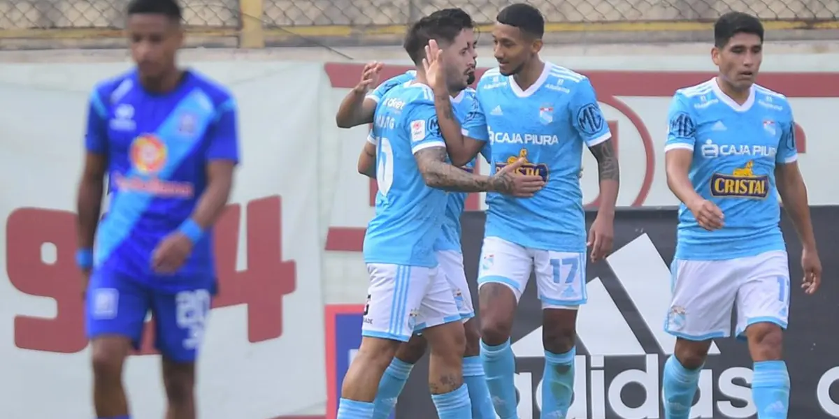 Futbolista celeste viene elevando de a pocos su nivel