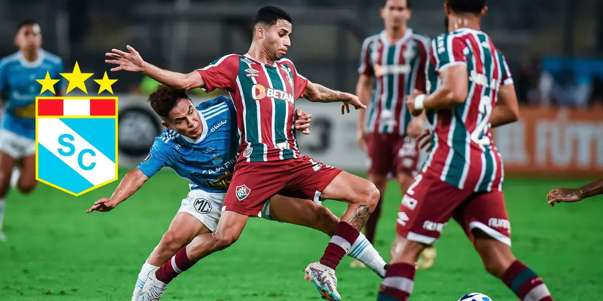 Futbolista cervecero no tuvo un buen partido ante Fluminense por la Copa Libertadores