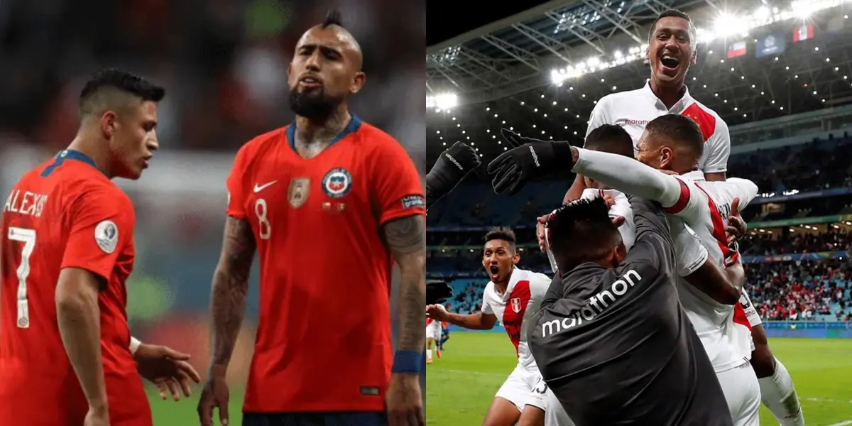 Futbolista chilenos y el karma que nuevamente hizo efecto