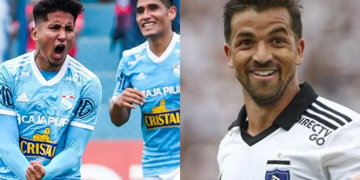 Futbolista de Colo Colo de Chile suena fuerte en tienda ‘rimense’ y podría volver a su antigua casa