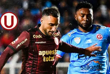 Futbolista crema decepcionó ante Deportivo Garcilaso y demostró por qué es suplente en la ‘U’ 