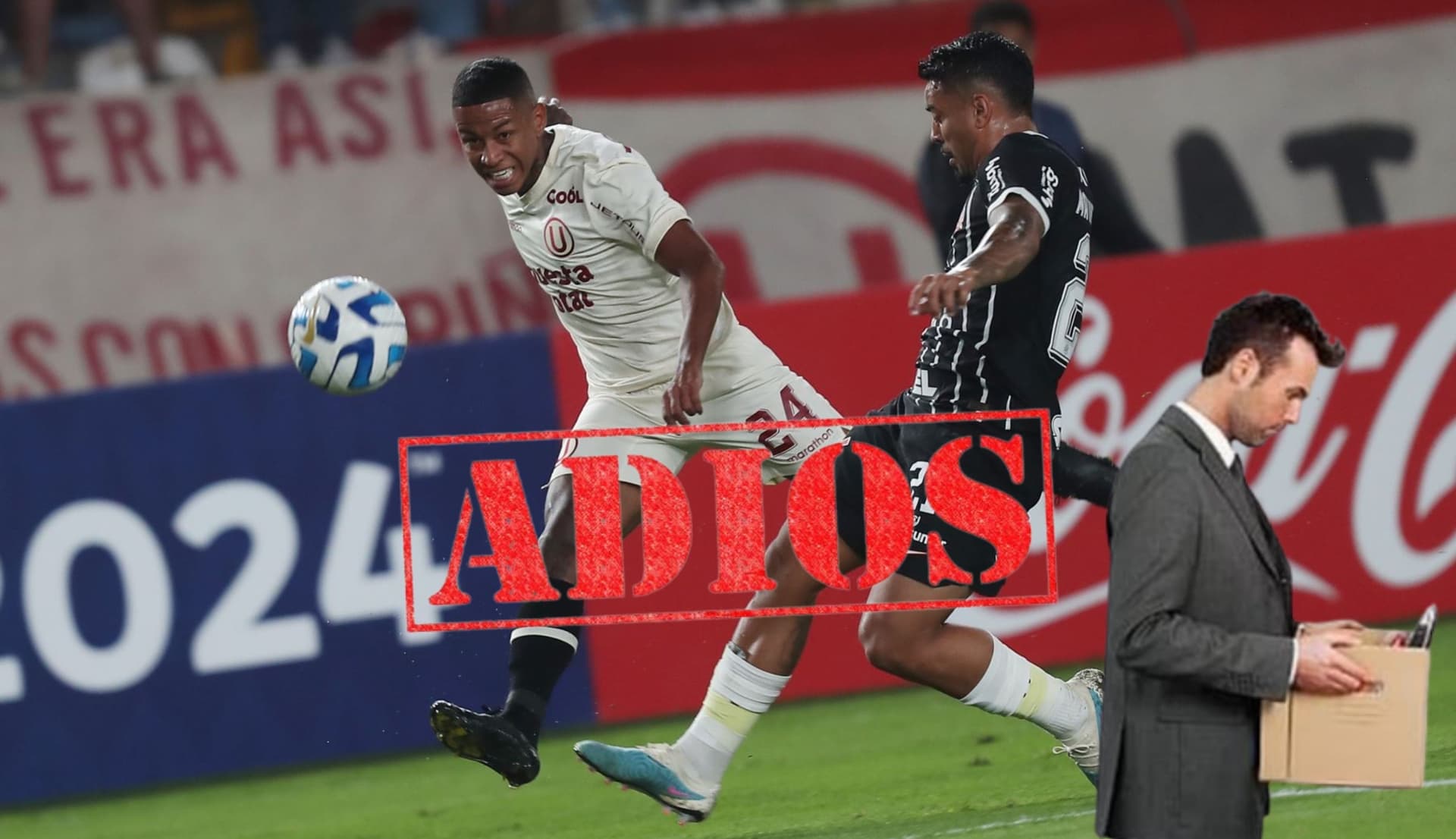Futbolista crema fue el peor ante el ‘Timao’ en la trágica noche del Monumental
