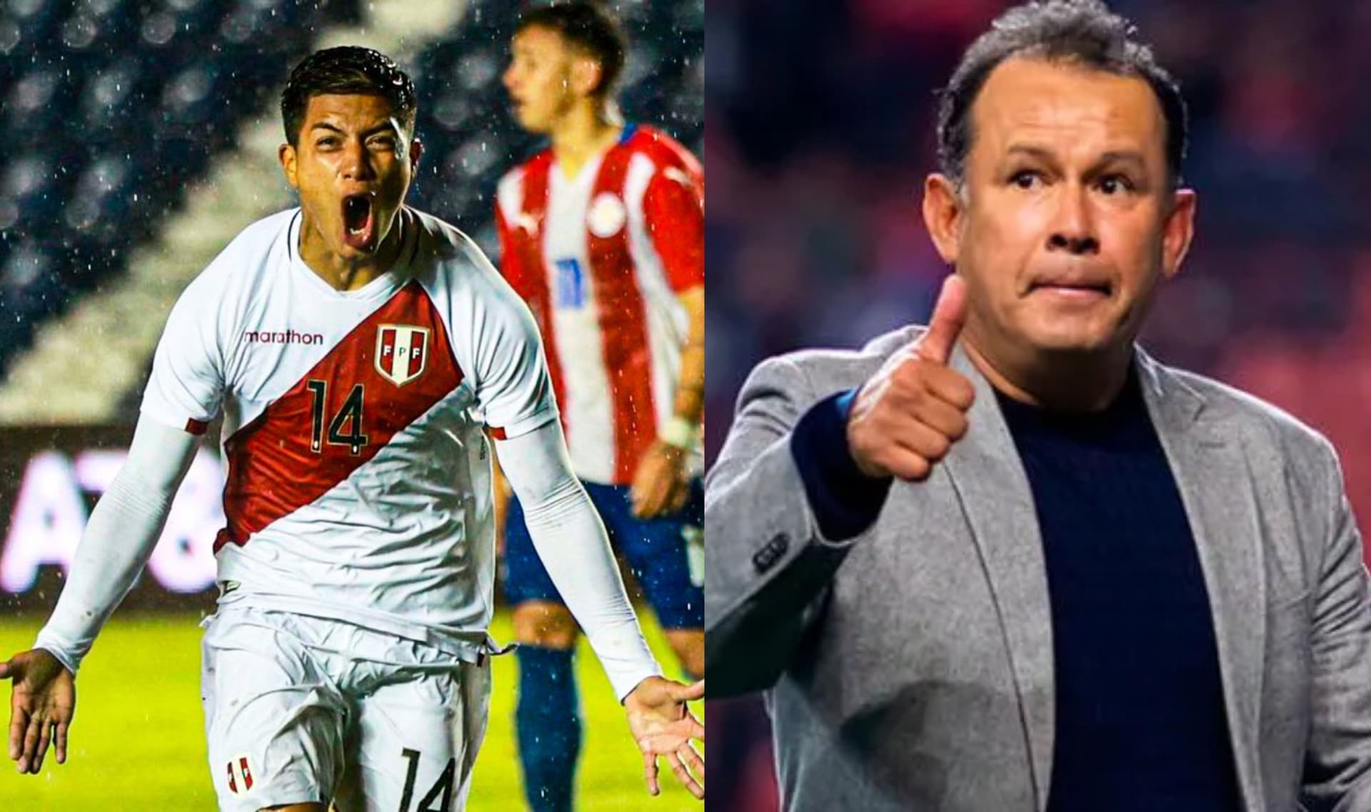 Futbolista aún no debuta en Primera y ya la rompe con la Sub - 20