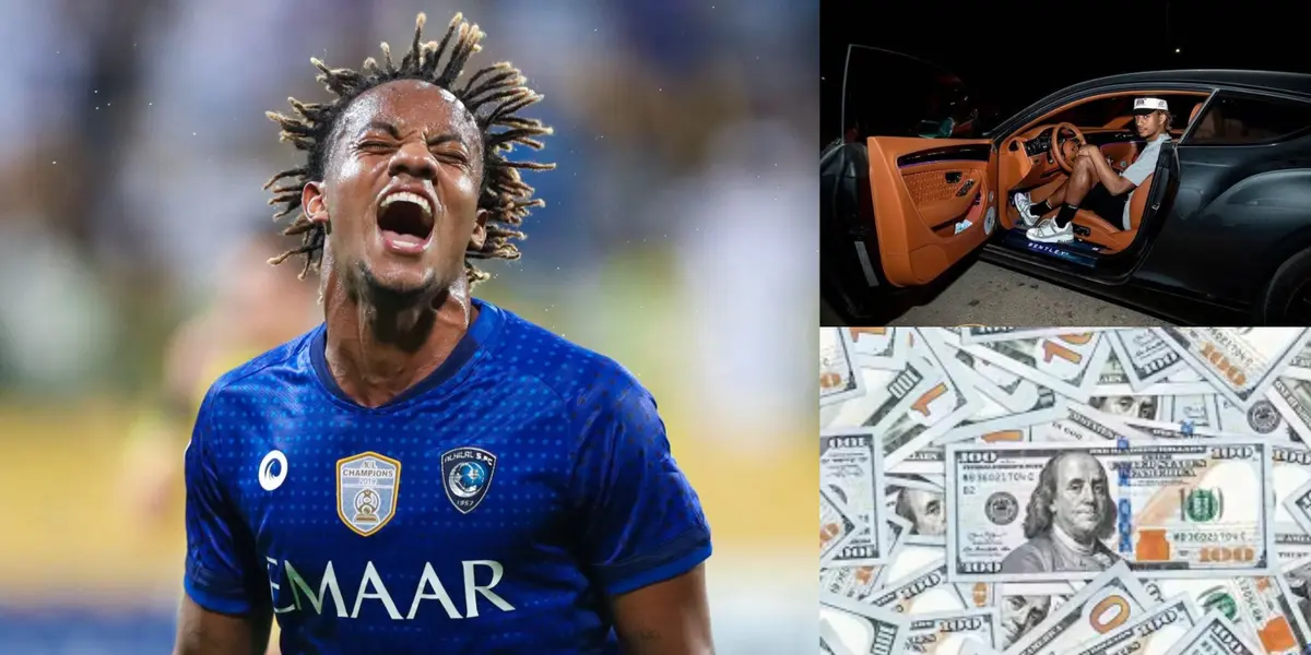 Futbolista del Al - Hilal y los lujos que presenta en Arabia
