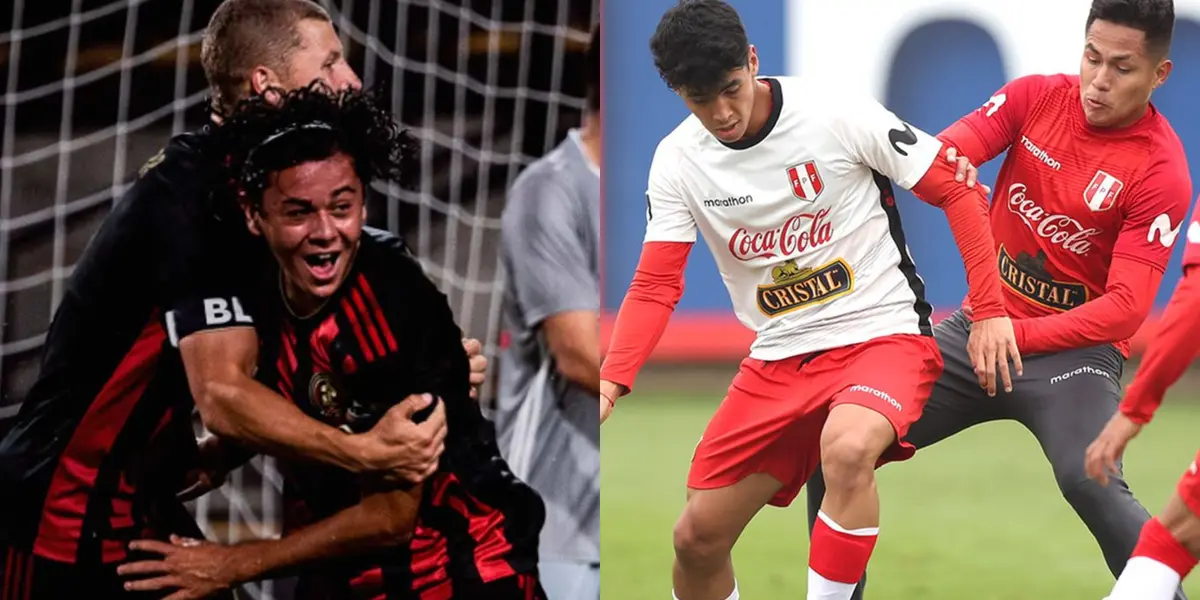 Futbolista del Atlanta United posteó su felidad en Instagram