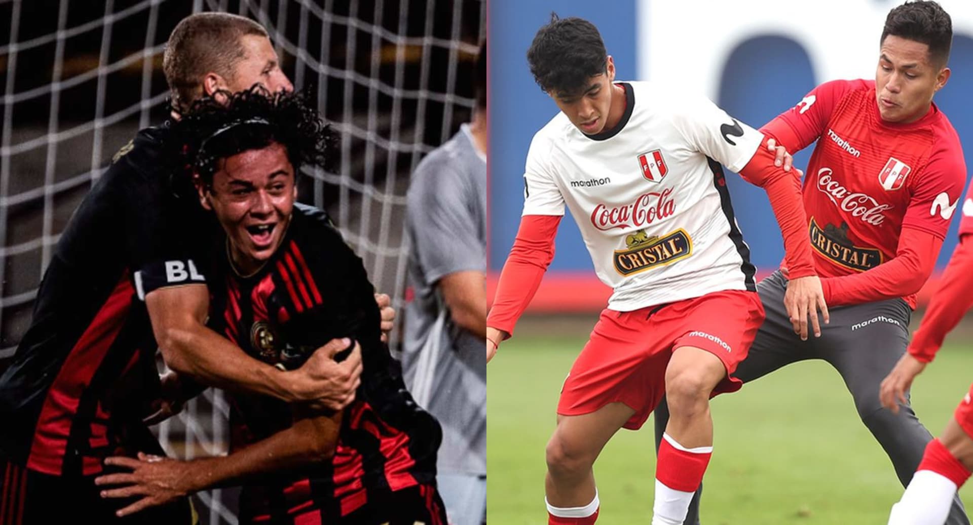 Futbolista del Atlanta United posteó su felidad en Instagram