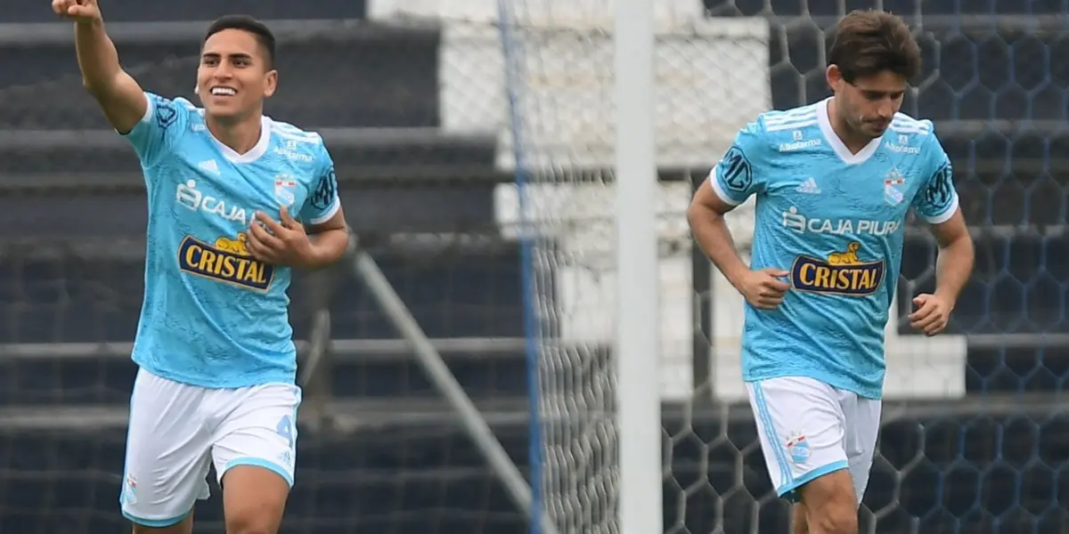 Futbolista del cuadro ‘rimense’ la rompió ante Huancayo