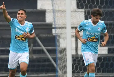 Futbolista del cuadro ‘rimense’ la rompió ante Huancayo 