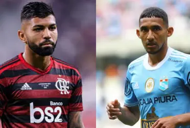 Futbolista del Flamengo y su impresión tras no poder jugar ante el cuadro celeste