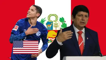 Futbolista del Schalke 04, al lado Agustín Lozano. FOTO: WIkipedia