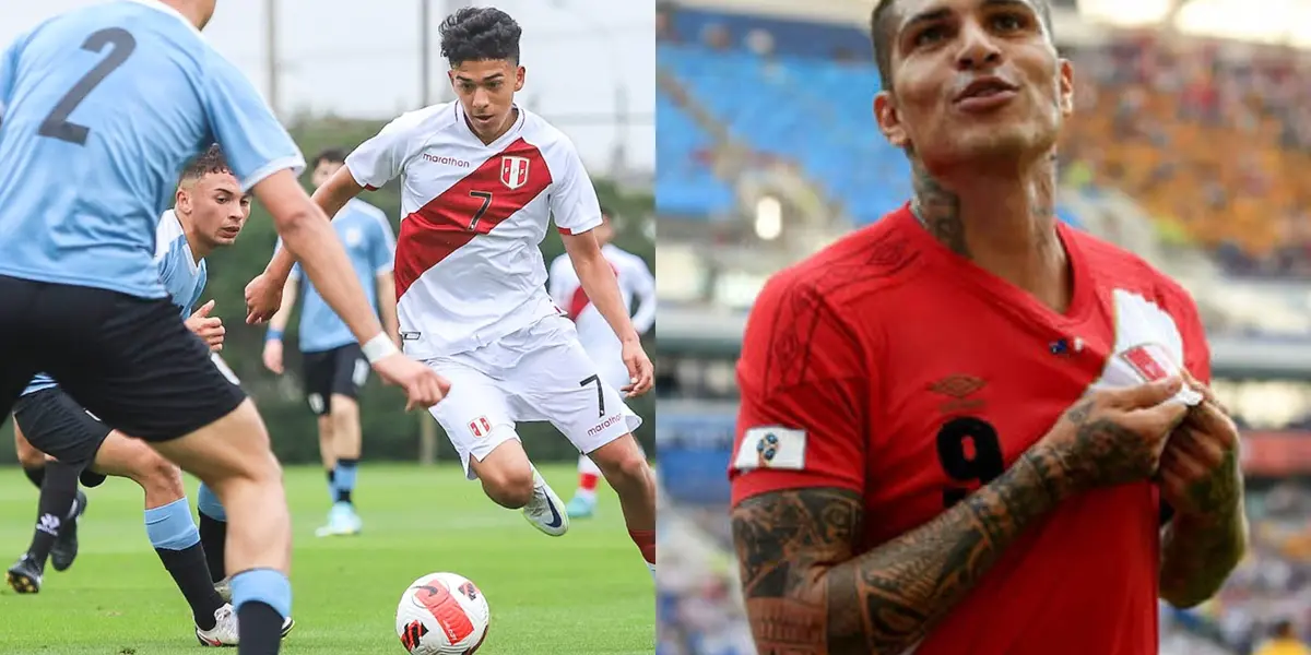 Futbolista es capitán de la Selección Peruana Sub - 17
