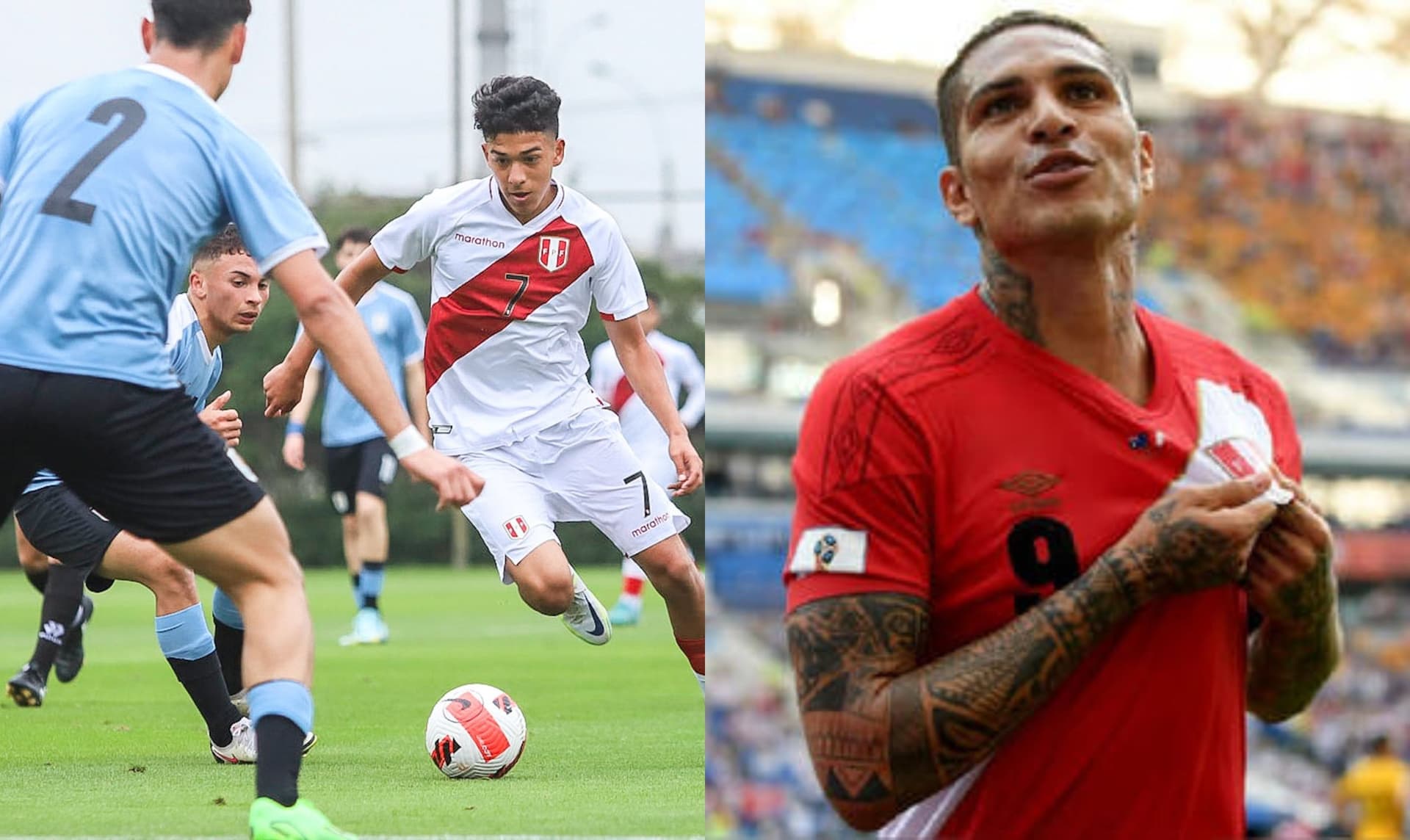 Futbolista es capitán de la Selección Peruana Sub - 17