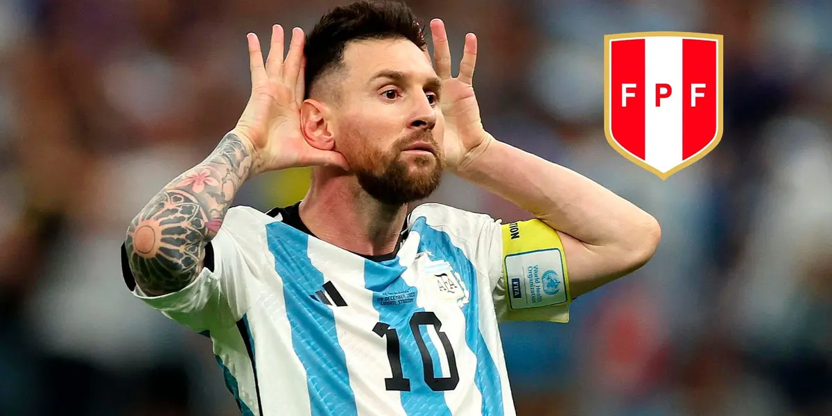 Futbolista es padre argentino y madre peruano, y ya le habría dado el sí a la Selección Peruana