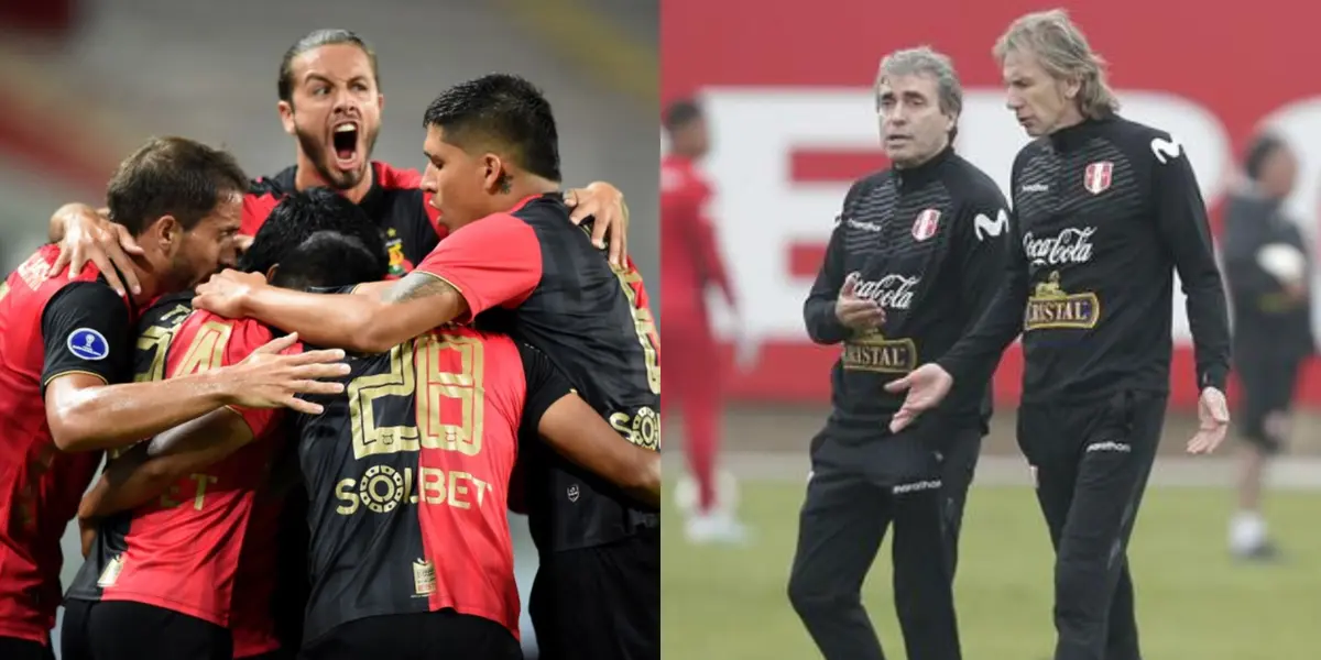 Futbolista es uno de los 'tapaditos' de Melgar que está observando Gareca