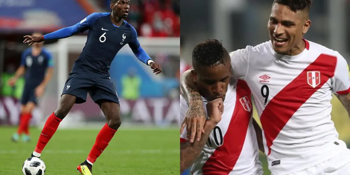 Futbolista francés mostró su reconocimiento para con este jugador peruano 
