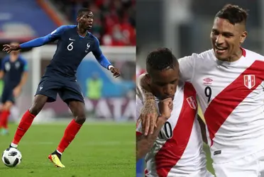 Futbolista francés mostró su reconocimiento para con este jugador peruano 