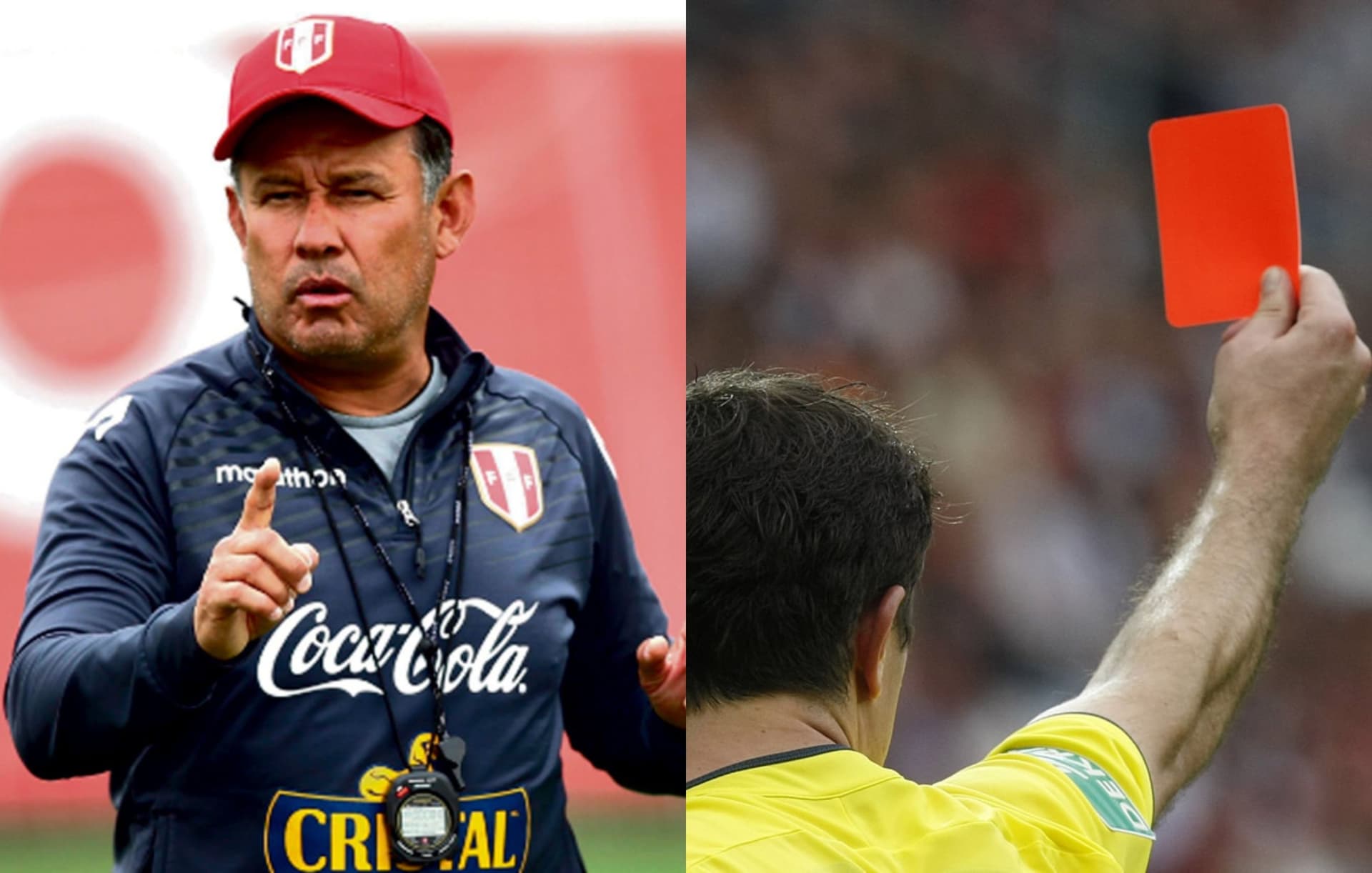 Futbolista fue considerado por Reynoso, lo convocó y ahora recibió la tarjeta roja