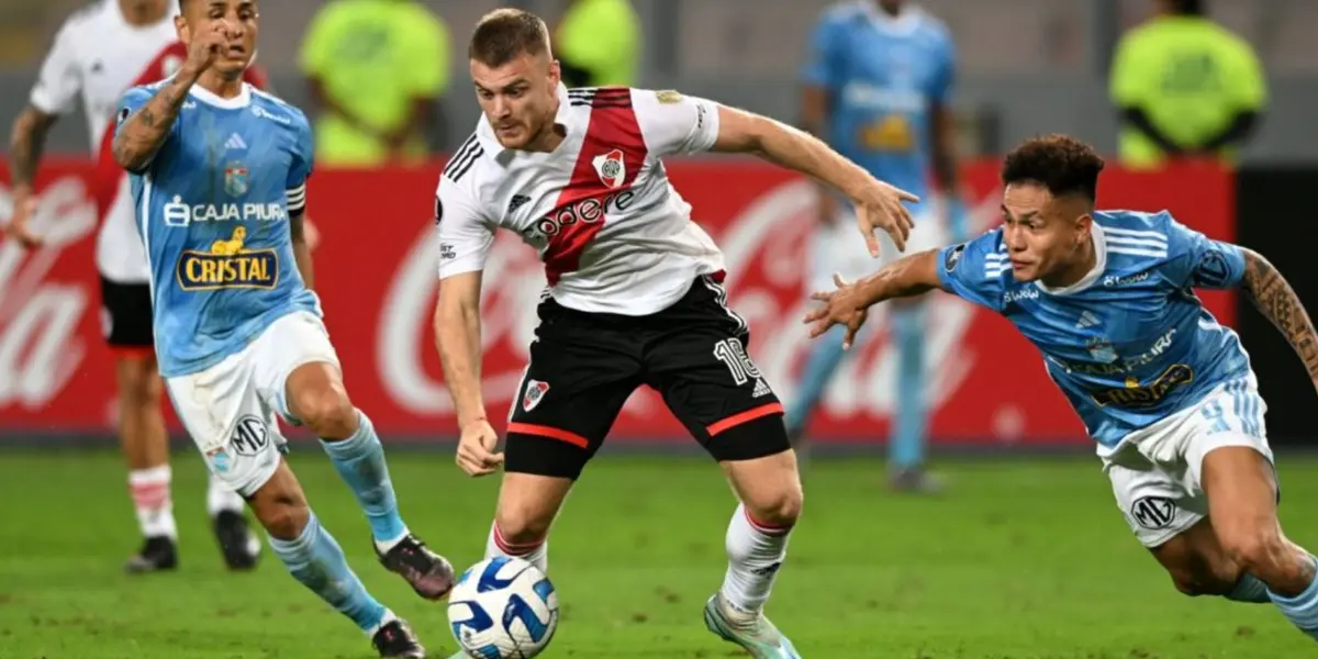 Futbolista fue a ver el duelo entre Sporting Cristal vs River y no descarta jugar para los ‘rimenses’